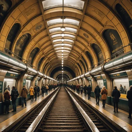 Про метро: топ-10 фактов, которые вы не знали — погружение в мир подземных магистралей